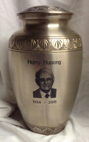 Engraved Urn