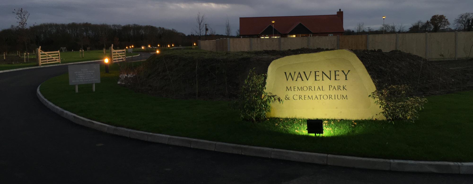 Waveney Memorial Park and Crematorium